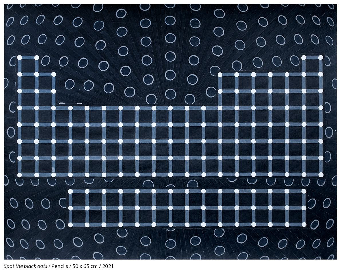 Spot the black dots